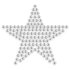 200шт набор для самостоятельного изготовления браслетов из гальванизированных немагнитных синтетических гематитовых бусин&nbsp;DIY-SC0014-92A-S