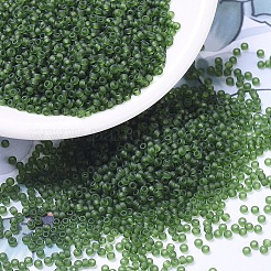 Миюки круглые бусины рокайль&nbsp;SEED-G007-RR0158F