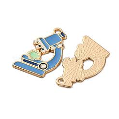 Подвески из эмалевого сплава на тему химии&nbsp;ENAM-V002-01D-KCG