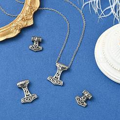 4 шт. 2 стиля подвески из нержавеющей стали 304&nbsp;STAS-CJ0002-86