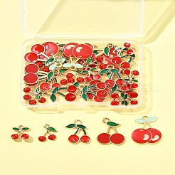 38 шт. Подвески из сплава с эмалью&nbsp;ENAM-FS0002-71