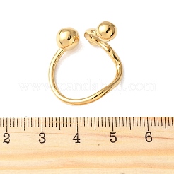 Кольца-манжеты круглые из нержавеющей стали 304 для женщин&nbsp;RJEW-A063-01B-G