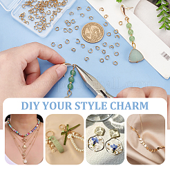 120 шт. Открытые соединительные кольца из нержавеющей стали 304&nbsp;STAS-UN0060-83B