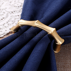 2 шт. Кольца для салфеток из сплава&nbsp;AJEW-LP0002-71MG