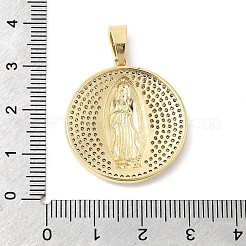 Латунные микро проложить кубического циркония подвески&nbsp;KK-L262-26G