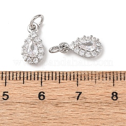 Латунные микро проложить кубического циркония подвески&nbsp;RB-I077-15P-RS