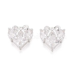 Латунные микро проложить кубического циркония подвески&nbsp;KK-T071-45P