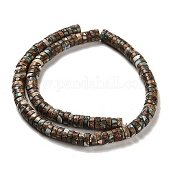 Синтетический регалит / имперская яшма / морские отложения&nbsp;G-F765-N01-03