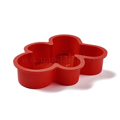 DIY рождественские пряничные человечки пищевые силиконовые Молды DIY-G052-A06