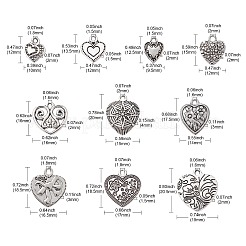 Подвески из сплава в тибетском стиле&nbsp;FIND-CJ0001-16