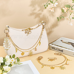 5 шт. 4 стиля подвески-банта из сплава&nbsp;HJEW-OC0001-46