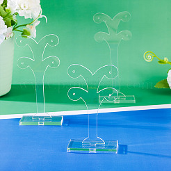 1 комплект акриловых сережек-башенок&nbsp;EDIS-TA0001-003C