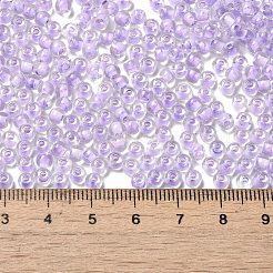 Прозрачный стеклянный круглый бисер&nbsp;SEED-B001-05A-28
