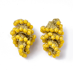 Стеклянные подвески&nbsp;FIND-T039-04A