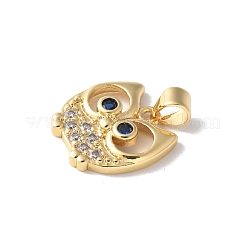 Латунные микро проложить кубического циркония подвески&nbsp;KK-A252-23G