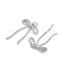 Латунные микро проложить кубического циркония подвески&nbsp;KK-A269-21P