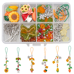 Набор для самостоятельного изготовления ремней для мобильных устройств на день благодарения&nbsp;DIY-SC0032-21