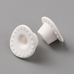 Силиконовые бусины&nbsp;LS-SIL-WH0001-37G