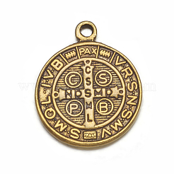 Сплавочные подвески тибетского стиля&nbsp;TIBEB-A9489-AG-LF