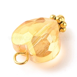 Подвески из гальванических бусин&nbsp;PALLOY-JF01137