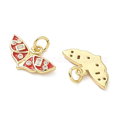 Латунные микро проложить кубического циркония подвески&nbsp;KK-S338-14G