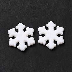 Непрозрачные акриловые бусины&nbsp;MACR-J123-24