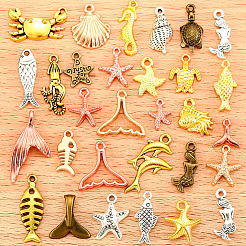 60 шт. Подвески из сплава в тибетском стиле&nbsp;FIND-SP0004-07