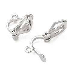 Латунные серьги с клипсами&nbsp;XGR0141P-138P