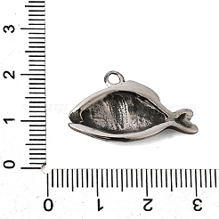 Большие подвески из нержавеющей стали 304&nbsp;STAS-B128-12AS