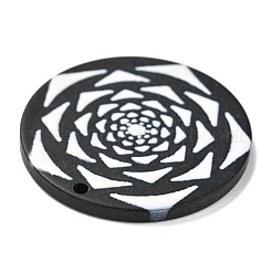 Непрозрачные акриловые подвески&nbsp;SACR-L003-11