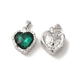 Латунные микро проложить кубического циркония подвески&nbsp;KK-M243-02P