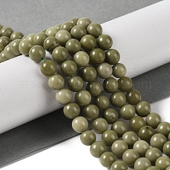 Бусы из натурального алашанского агата&nbsp;G-P530-B05-02