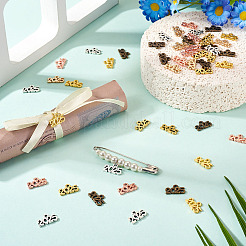 120 шт. подвески в тибетском стиле из сплава двух цветов&nbsp;FIND-TA0005-85