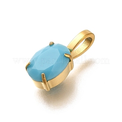 Подвески из нержавеющей стали 304 с ионным покрытием (IP)&nbsp;STAS-A104-11G-03