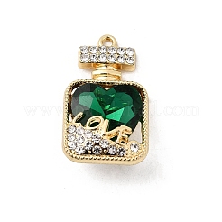 Подвески из сплава и страза&nbsp;FIND-H055-11G