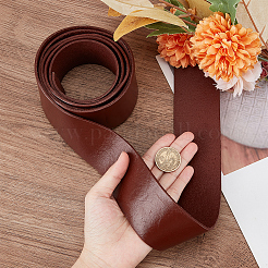 2 м плоский кожаный шнур&nbsp;LC-WH0007-07D-01