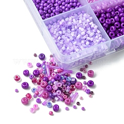 150 г 15 вида стеклянных бусин с краской для выпечки&nbsp;SEED-FS0001-31B