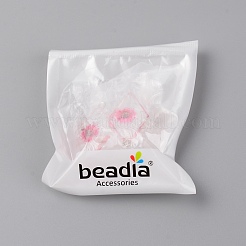 Прозрачные подвески из прозрачной смолы&nbsp;RESI-TAC0007-06A