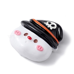 Кабошоны из непрозрачной смолы на Хэллоуин&nbsp;LS-CRES-B010-01A-07