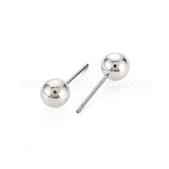 Ccb пластиковые серьги-гвоздики для женщин&nbsp;EJEW-S213-01D-F06B-RS