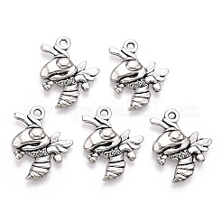 Тибетский стиль сплава пчеловодства подвески&nbsp;LS-TIBE-Q037-029-RS