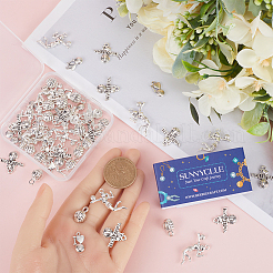 64 шт. 4 стиля спортивная тематика тибетский стиль сплав волейбольные подвески&nbsp;FIND-SC0007-36