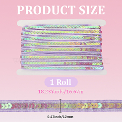 Около 16.7 м полиэфирной ленты&nbsp;DIY-CY0001-68