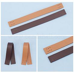 2 пара ручек для сумок с кожаной отделкой двух цветов&nbsp;FIND-CA0002-02