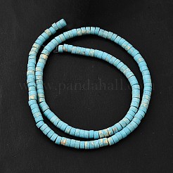 Окрашенные синтетические нити из имперской яшмы&nbsp;G-Z089-A03-A