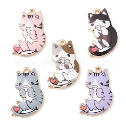 Подвески из сплава с покрытием в стойку&nbsp;ENAM-CJ0004-73