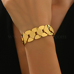 Массивные браслеты из железных звеньев для женщин&nbsp;JF5906