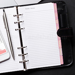 6 лист бумаги pp индексные вкладки&nbsp;DIY-WH0899-116