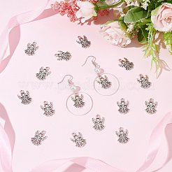 Сплавочные подвески тибетского стиля&nbsp;PALLOY-SC0004-08