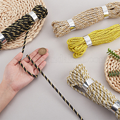 4 рулон 4 цвета полиэфирного шнура&nbsp;OCOR-PH0005-11